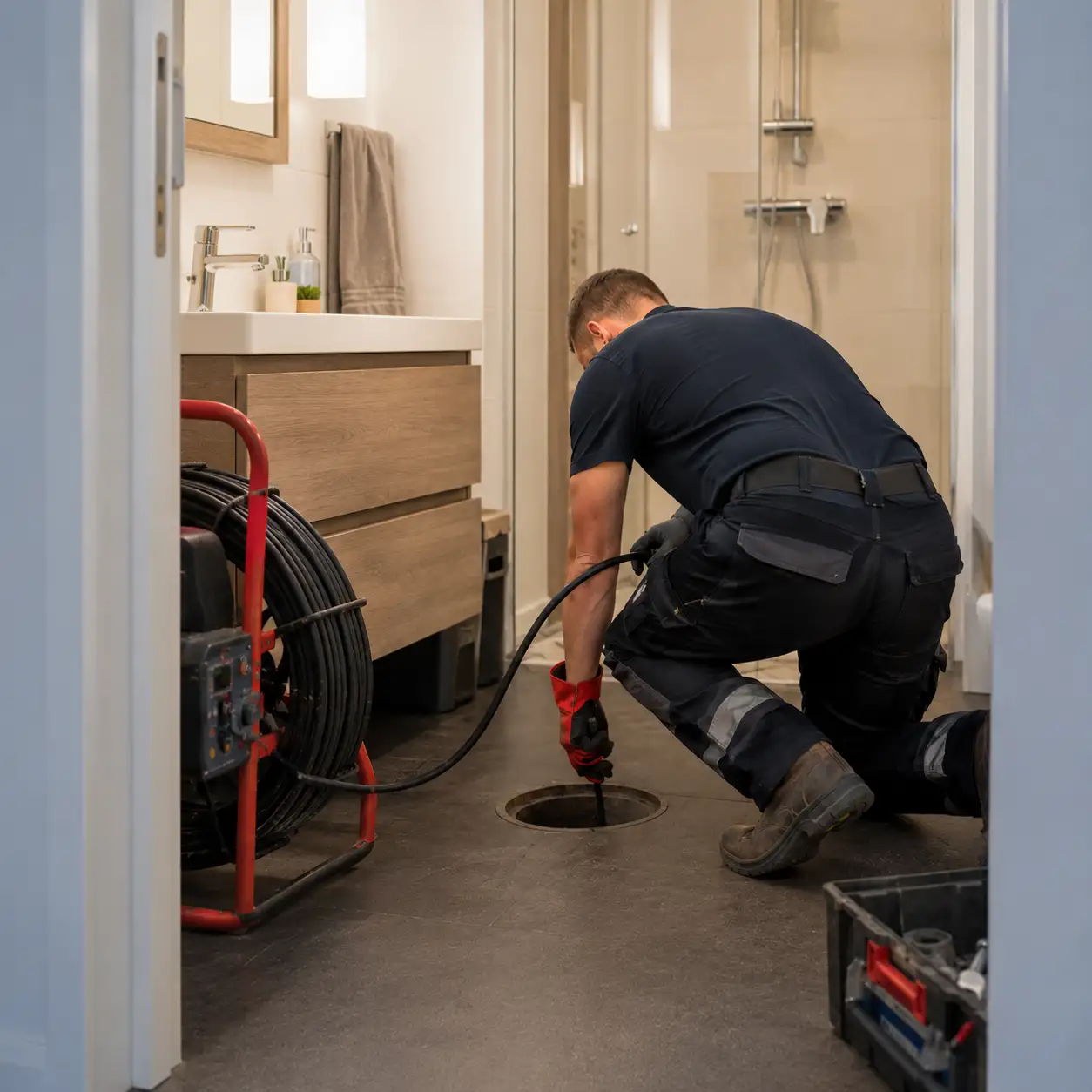 Riool Ontstoppen in het huis