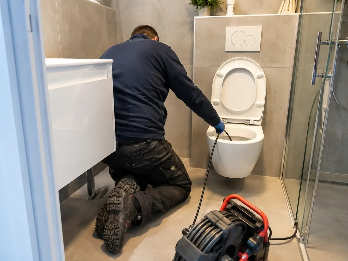 WC ontstoppen in het huis - Hooddorp